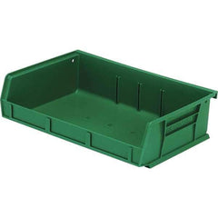 Quantum Storage - Bins Bin Style: Hang & Stack Material Family: Plastic - Exact Tool & Supply