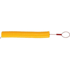 DeWALT - 1" Long x 0.05" Wide, 18 Gauge Crowned Construction Staple - Steel, Galvanized Finish - Exact Tool & Supply