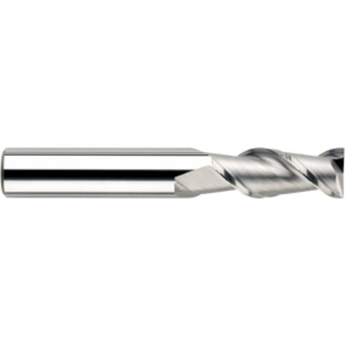‎5/16 End Mill 2FL .012R WF - SKI-CARB 5/16x3/8x7/16x2-1/2 - Exact Tool & Supply