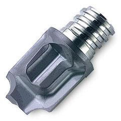 45R10009T6RA16 IN2005 S.C. End Mill  - Indexable Milling Cutter - Exact Tool & Supply