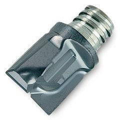45V3738T6RA03 IN2005 S.C. End Mill  - Indexable Milling Cutter - Exact Tool & Supply