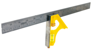 STANLEY® Premium Die-Cast Handle Combination Square – 16" - Exact Tool & Supply