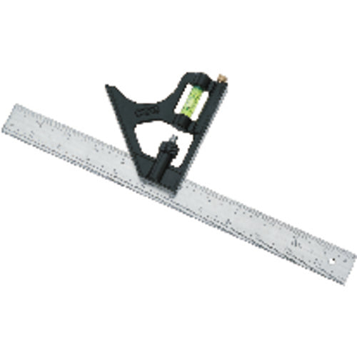 12″ COMBINATION SQUARE - Exact Tool & Supply