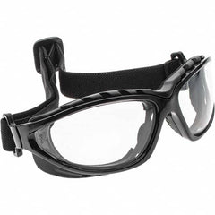 MCR Safety - Clear Lenses, Framed Dual Lens Safety Glasses - Exact Tool & Supply