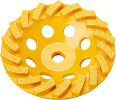 DeWALT - 4" Diam x 5/8" Hole x 1" Thick, I Hardness, Surface Grinding Wheel - Exact Tool & Supply