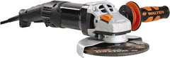 WALTER Surface Technologies - 6" Wheel Diam, 9,600 RPM, Corded Angle & Disc Grinder - 5/8-11 Spindle - Exact Tool & Supply