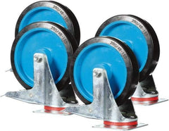 PortaCool - 5" Long x 4" Wide x 1" High, Evaporative Cooler Caster - For Use with Hurricane 370 - Exact Tool & Supply