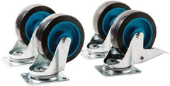 PortaCool - 11" Long x 5" Wide x 8" High, Evaporative Cooler Caster - For Use with Hurricane 360 - Exact Tool & Supply
