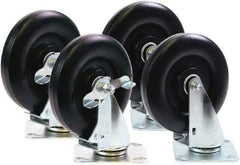 PortaCool - 4" Long x 4" Wide x 7" High, Evaporative Cooler Caster - For Use with Jetstream 250, Jetstream 260 - Exact Tool & Supply