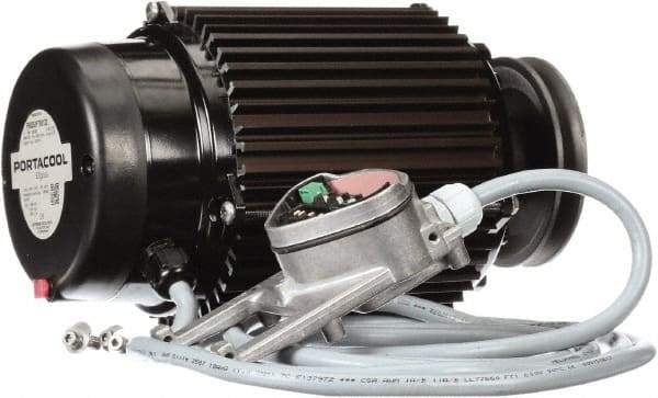 PortaCool - 13" Long x 8" Wide x 8" High, Evaporative Cooler Motor - For Use with Hurricane 370 - Exact Tool & Supply