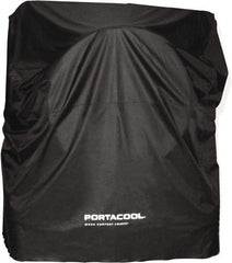 PortaCool - 78" Long x 39" Wide x 85" High, Evaporative Cooler Vinyl Cover - For Use with Jetstream 270 - Exact Tool & Supply