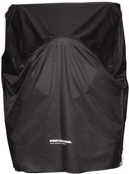 PortaCool - 53" Long x 33" Wide x 66" High, Evaporative Cooler Vinyl Cover - For Use with Jetstream 250 - Exact Tool & Supply