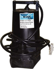 PortaCool - 10" Long x 8" Wide x 11" High, Evaporative Cooler Pump - For Use with PortaCool Classic & Hurricane Series - Exact Tool & Supply