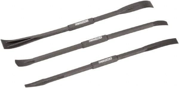 OEM Tools - 3 Piece, 7-1/4" Long, Smoothing/Prying Kit - For Use with Automotive Interiors, O-Rings/Gaskets & Small Electronics - Exact Tool & Supply