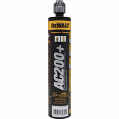 DeWALT Anchors & Fasteners - Anchoring Adhesives Adhesive Material: Acrylic Volume (fl. oz.): 9.50 - Exact Tool & Supply