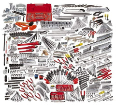 Proto - 833 Piece 1/4, 3/8, 1/2 & 3/4" Drive Master Tool Set - Comes in Workstation - Exact Tool & Supply