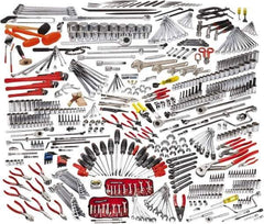 Proto - 613 Piece Master Tool Set - Comes in Workstation - Exact Tool & Supply