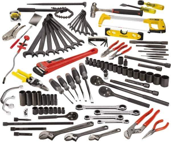 Proto - 107 Piece 1/2 & 3/8" Drive Master Tool Set - Comes in Top Chest - Exact Tool & Supply