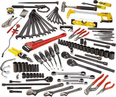 Proto - 107 Piece 1/2 & 3/8" Drive Master Tool Set - Comes in Top Chest - Exact Tool & Supply