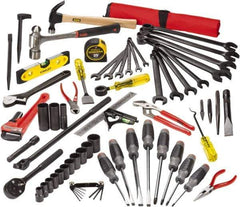 Proto - 67 Piece 1/4, 3/8, 1/2 & 3/4" Drive Master Tool Set - Comes in Top Chest - Exact Tool & Supply