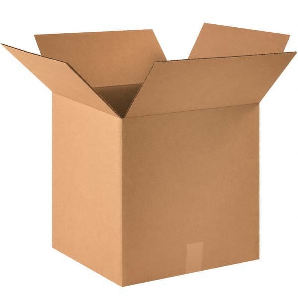 Made in USA - Pack of (25), 16" Wide x 16" Long x 16" High Moving Boxes - Exact Tool & Supply