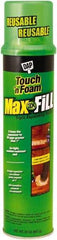 DAP - 20 oz Aerosol Amber Polyurethane Foam - 10 to 25 min Tack Free Dry Time, 4 hr Full Cure Time - Exact Tool & Supply