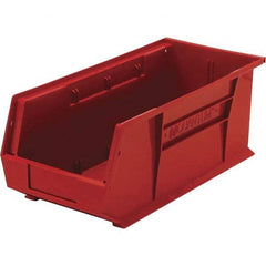 Quantum Storage - Bins Bin Style: Hang & Stack Material Family: Plastic - Exact Tool & Supply