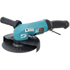 Dynabrade - 7" Max Disc, 8,500 RPM, Pneumatic Handheld Disc Sander - 115 CFM, 1/2 NPT Inlet, 2.8 hp, 90 psi - Exact Tool & Supply