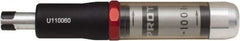 Proto - 1 Piece, 20 to 100 In/oz, Torque Limiting Screwdriver - 5-1/4" OAL, 1/4" Drive - Exact Tool & Supply