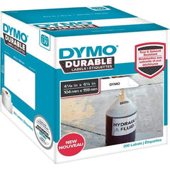 Dymo - Labels, Ribbons & Tapes Type: Extra Large Shipping Labels Color: White - Exact Tool & Supply