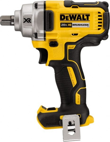 DeWALT - 1/2" Drive 20 Volt Mid-Handle Cordless Impact Wrench & Ratchet - Exact Tool & Supply