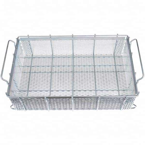 Marlin Steel Wire Products - Baskets Shape: Rectangular Material Family: Metal - Exact Tool & Supply