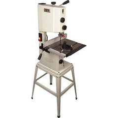 Jet - 10" Open Stand Bandsaw - 9-1/2" x 4-1/8" Cutting Capacity - Exact Tool & Supply