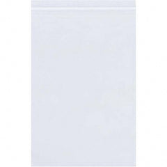 Value Collection - Pack of (500), 12 x 15" 4 mil Reclosable Poly Bags - Exact Tool & Supply