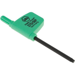 Wiha - IP9 Torx Plus Key - Flag-Style, 40mm Length Under Head, 2.9" OAL - Exact Tool & Supply