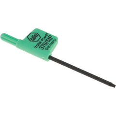 Wiha - IP5 Torx Plus Key - Flag-Style, 35mm Length Under Head, 2.6" OAL - Exact Tool & Supply