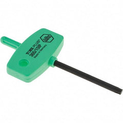 Wiha - IP15 Torx Plus Key - Wing Handle, 45mm Length Under Head, 3.1" OAL - Exact Tool & Supply