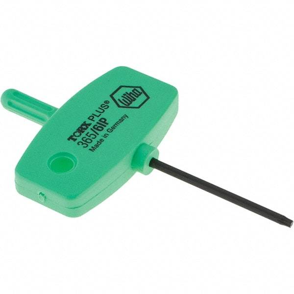 Wiha - IP6 Torx Plus Key - Wing Handle, 35mm Length Under Head, 2.7" OAL - Exact Tool & Supply