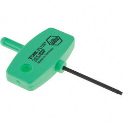 Wiha - IP6 Torx Plus Key - Wing Handle, 35mm Length Under Head, 2.7" OAL - Exact Tool & Supply
