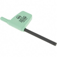 Wiha - IP20 Torx Plus Key - Flag-Style, 45mm Length Under Head, 3.1" OAL - Exact Tool & Supply