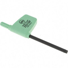 Wiha - IP15 Torx Plus Key - Flag-Style, 45mm Length Under Head, 3.1" OAL - Exact Tool & Supply
