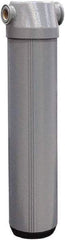 Alpha-Pure - 5 CFM at 100 psi Inlet, 5.75 CFM at 150 psi, 5 CFM at 100 psi Outlet, Desiccant Air Dryer - 1/4" Female NPT x 4.27" Long x 4.9" Wide x 10" High - Exact Tool & Supply