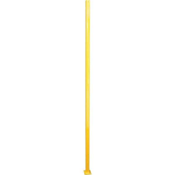 Vestil - 8' High, Yellow Hinged Door - Exact Tool & Supply