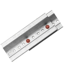 Nucor - Galvanized Traffic Sign Mounting Hardware - Steel, Silver - Exact Tool & Supply