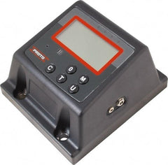 Proto - 25 to 250 Ft/lb, Electronic Torque Tester - Accurate to ± 1% CW and ± 3% CCW Digit Accuracy, 5-5/8" OAL, 1/2" Drive - Exact Tool & Supply