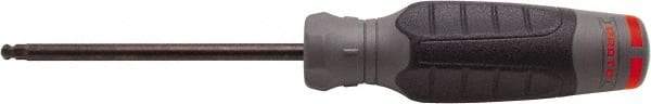 Proto - 3/16" Standard Hex Driver - 3-3/4" Bade Length, 8-1/4" OAL - Exact Tool & Supply