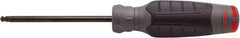 Proto - 3/16" Standard Hex Driver - 3-3/4" Bade Length, 8-1/4" OAL - Exact Tool & Supply