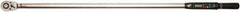 Proto - 3/4" Drive Electronic Torque Wrench - 30 Ft/Lb to 600 Ft/Lb Torque, 0.1 Ft/Lb Graduation, Angle Head - Exact Tool & Supply