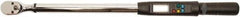 Proto - 1/2" Drive Electronic Torque Wrench - 12-1/2 Ft/Lb to 250 Ft/Lb Torque, 0.1 Ft/Lb Graduation, Ratchet Head - Exact Tool & Supply