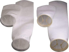 3M Aqua-Pure - 5 Micron, Size 2, 180 GPM, Liquid Bag Filter - 7" Diam, 32" Long, 0.27 Sq Ft - Exact Tool & Supply